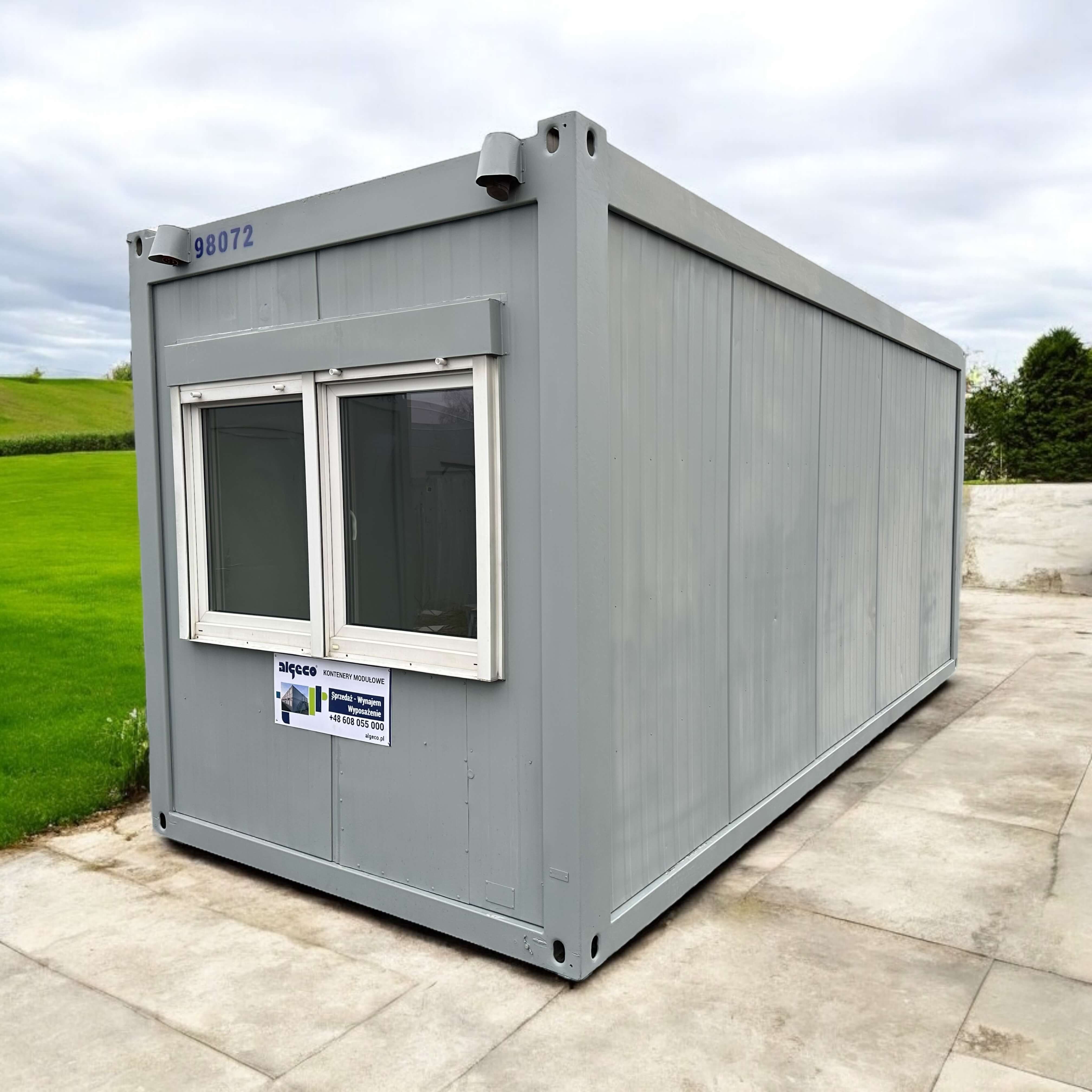 Використаний контейнер ALGECO_2