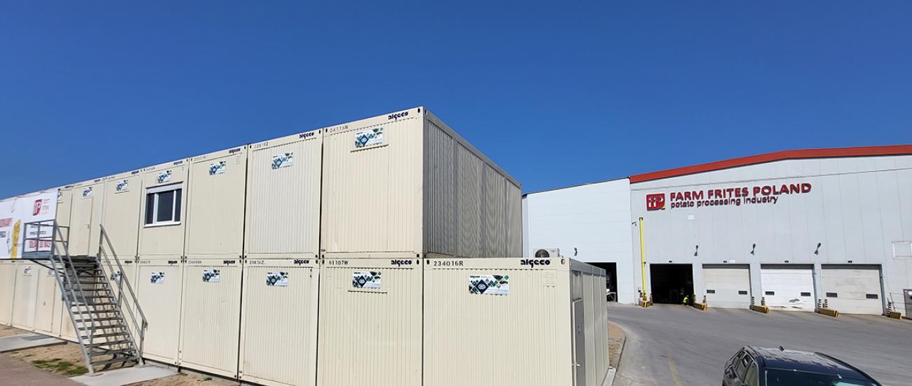 KONTENERY MODUŁOWE ADVANCE