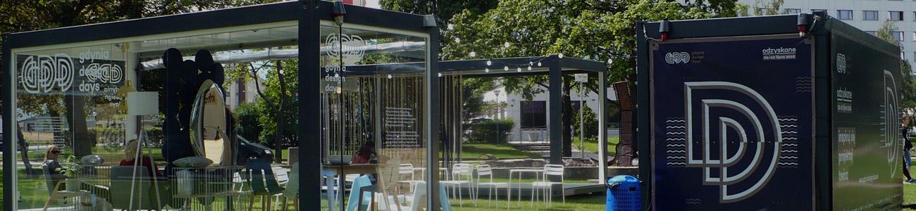 kontenery projektów eventowych