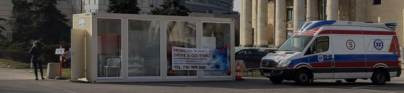 kontenery dla służby zdrowia