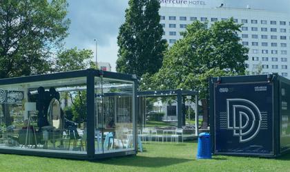 kontenery projektów eventowych