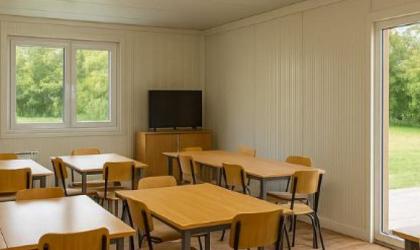 модульна кімната відпочинку