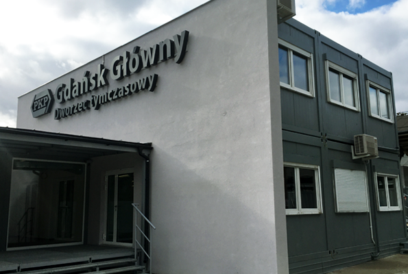 kontenery pod dworce kolejowe