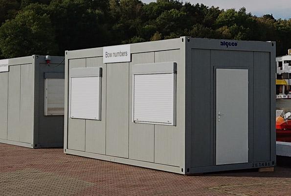 kontenery modułowe dla wydarzeń sportowych