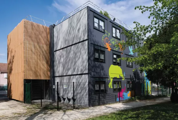 Модульна школа від Algeco_1